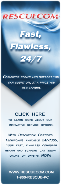 Rescuecom Computer Repair | Computer Support
